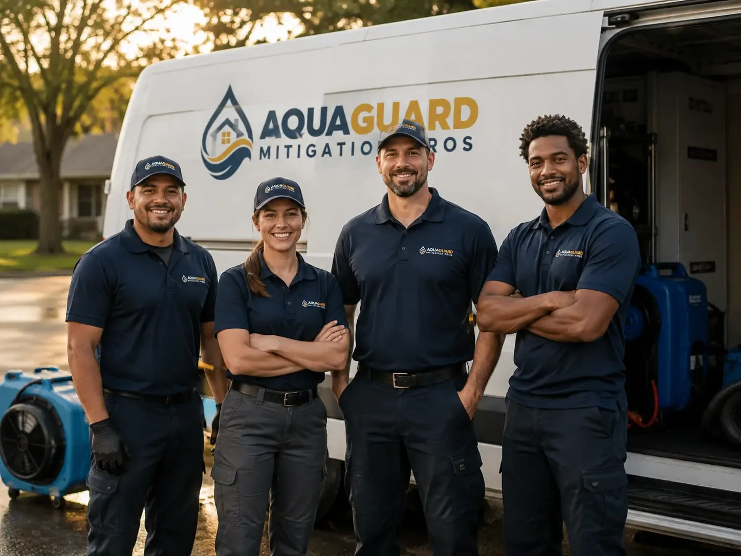 Water Damage Mitigation company in Foreman, AR