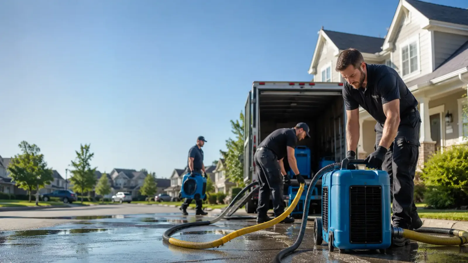 Water Damage Mitigation in Foreman, AR